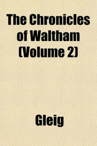 Cover of The Chronicles of Waltham (Volume 2)