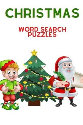 Cover of Christmas Word Search Puzzles