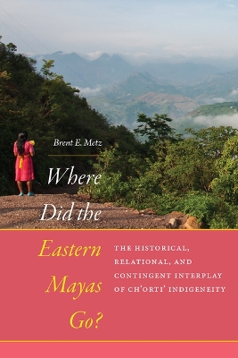 Cover of Where Did the Eastern Mayas Go?