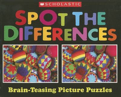 Book cover for Spot the Differences