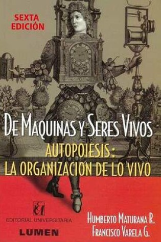 Cover of de Maquinas y Seres Vivos