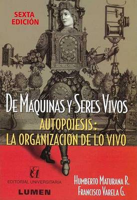 Cover of de Maquinas y Seres Vivos