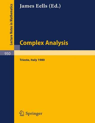 Book cover for Complex Analysis