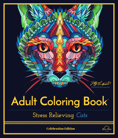 Book cover for Stress Relieving Cats