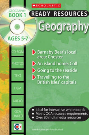 Cover of Geography Book 1 and CD