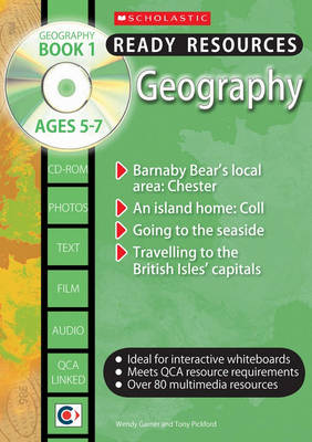 Cover of Geography Book 1 and CD