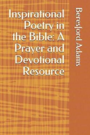 Cover of Inspirational Poetry in the Bible