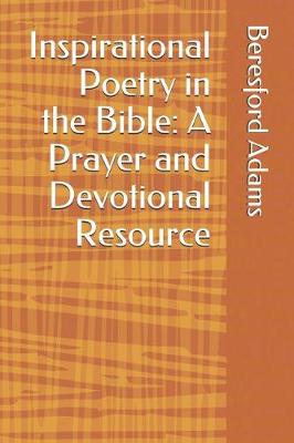 Book cover for Inspirational Poetry in the Bible