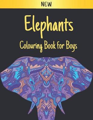 Book cover for Elephants