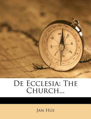 Book cover for de Ecclesia