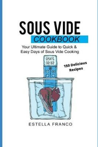 Cover of Sous Vide Cookbook