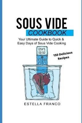 Book cover for Sous Vide Cookbook