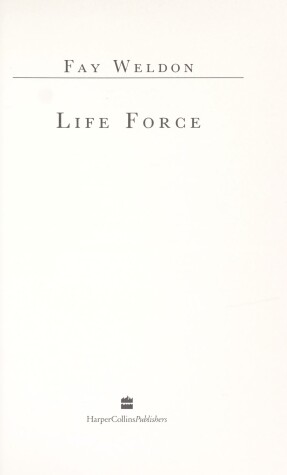 Book cover for Life Force