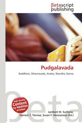 Book cover for Pudgalavada