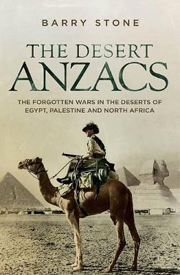 Book cover for The Desert ANZACS