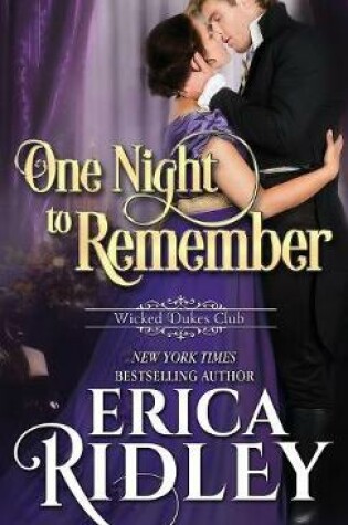 Cover of One Night to Remember