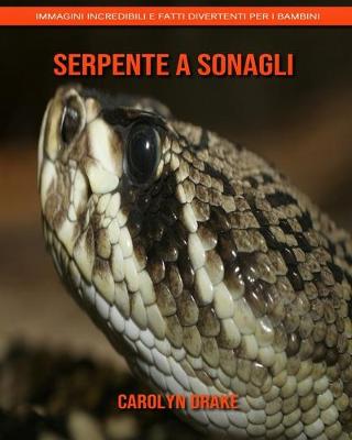 Book cover for Serpente a sonagli