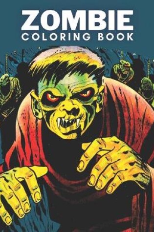 Cover of Zombie Coloring Book