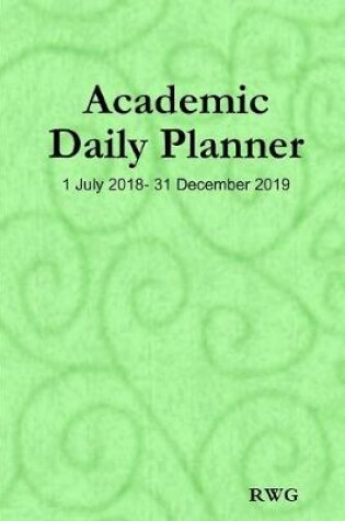 Cover of Academic Daily Planner