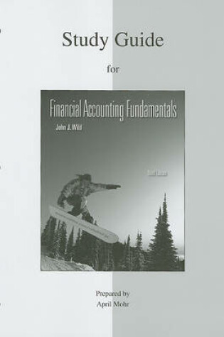 Cover of Study Guide for Financial Accounting Fundamentals