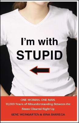 Book cover for I'm with Stupid