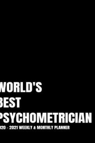 Cover of World's Best Psychometrician Planner