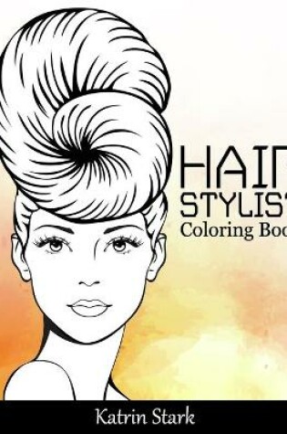 Cover of Hair Stylist Coloring Book