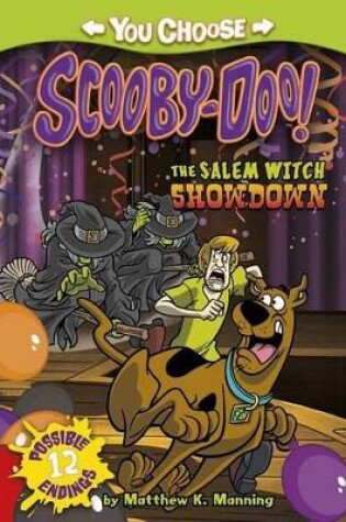 Cover of The Salem Witch Showdown