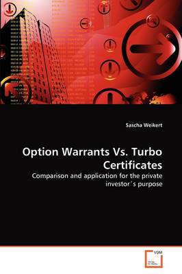 Book cover for Option Warrants Vs. Turbo Certificates