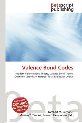 Cover of Valence Bond Codes