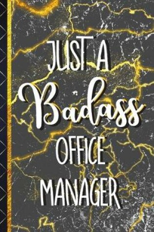 Cover of Just a Badass Office Manager