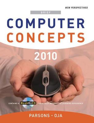 Book cover for New Perspectives on Computer Concepts 2010, Brief