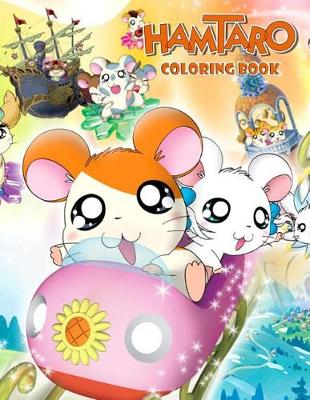 Book cover for Hamtaro Coloring Book