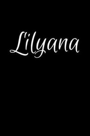 Cover of Lilyana