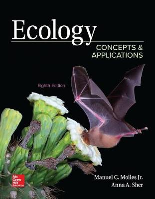 Book cover for Loose Leaf for Ecology: Concepts and Applications