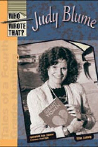 Cover of Judy Blume