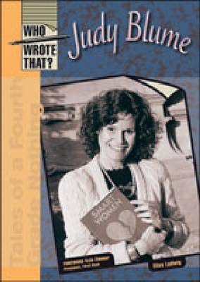 Book cover for Judy Blume