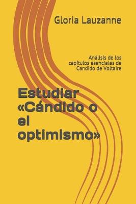 Book cover for Estudiar Candido o el optimismo