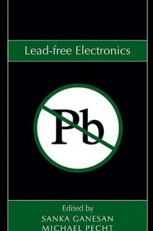 Cover of Lead-Free Electronics