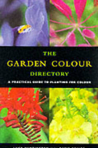 Cover of The Colour by Colour Plant Directory