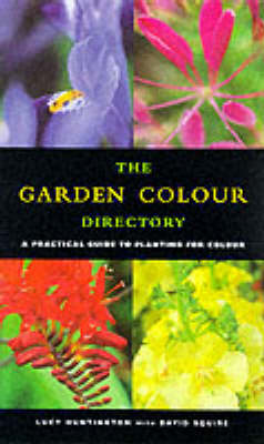 Book cover for The Colour by Colour Plant Directory