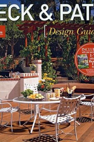 Cover of Deck & Patio Design Guide (Better Homes and Gardens)