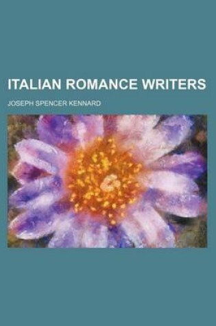 Cover of Italian Romance Writers