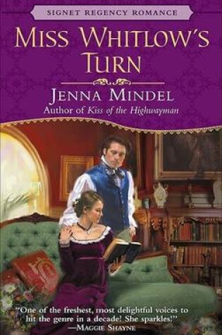 Cover of Miss Whitlow's Turn
