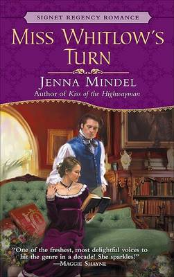 Book cover for Miss Whitlow's Turn