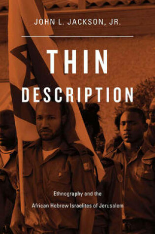 Cover of Thin Description