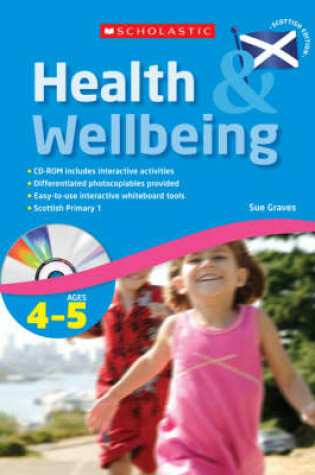 Cover of Health and Wellbeing: Scottish Primary 1