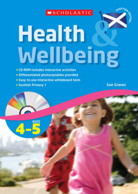 Cover of Health and Wellbeing: Scottish Primary 1