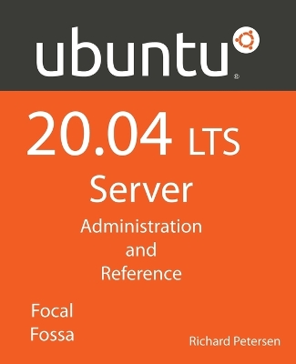 Book cover for Ubuntu 20.04 LTS Server