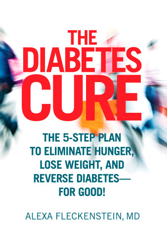 Book cover for The Diabetes Cure